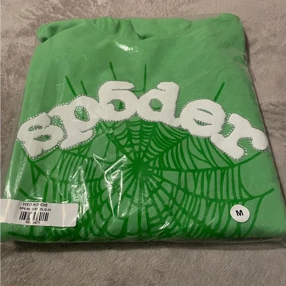 SP5DER HOODIES - Picture 3 of 4